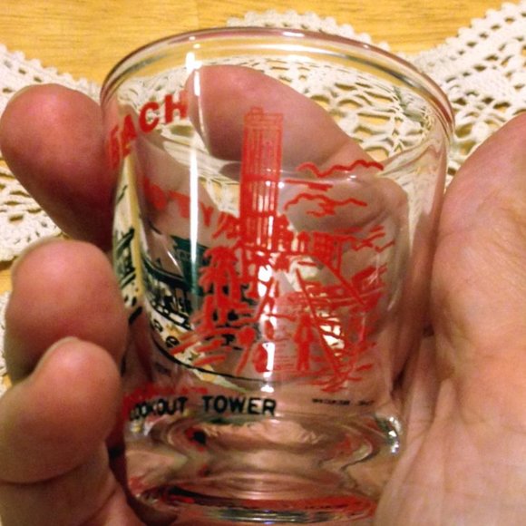 Daytona Beach Shot Glass - Picture 3 of 6